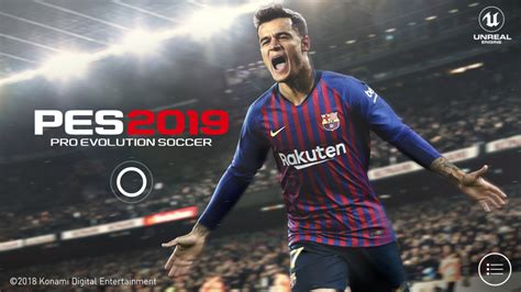 pes 2019 pro evolution soccer mobile download